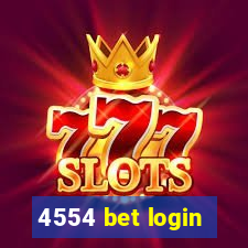 4554 bet login